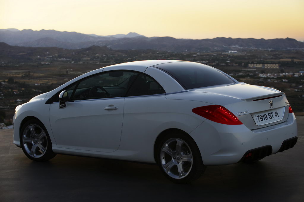 标致308cc外观及细节