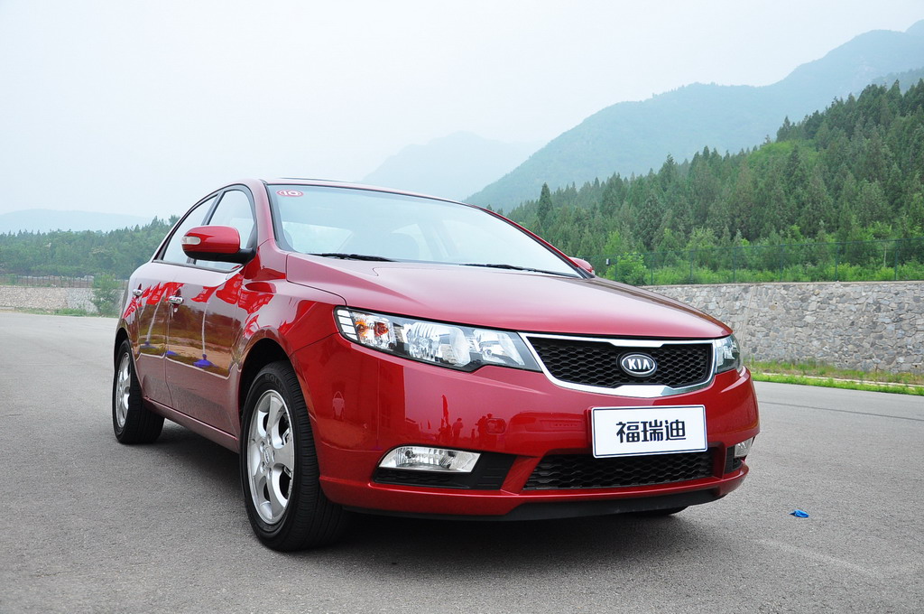 福瑞迪试车实拍图 外观