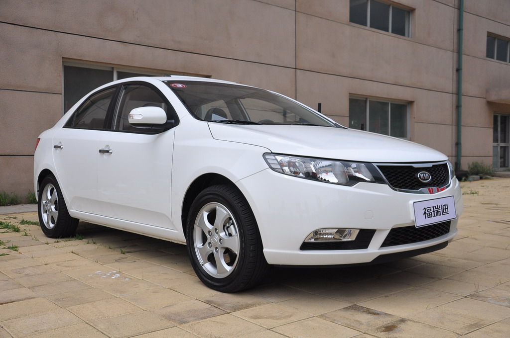 福瑞迪试车实拍图 外观