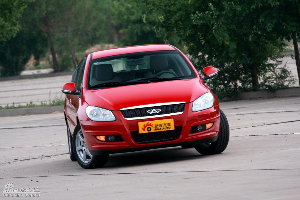 奇瑞a3两厢试驾实拍图外观