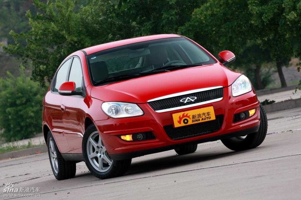 奇瑞a3两厢试驾实拍图外观