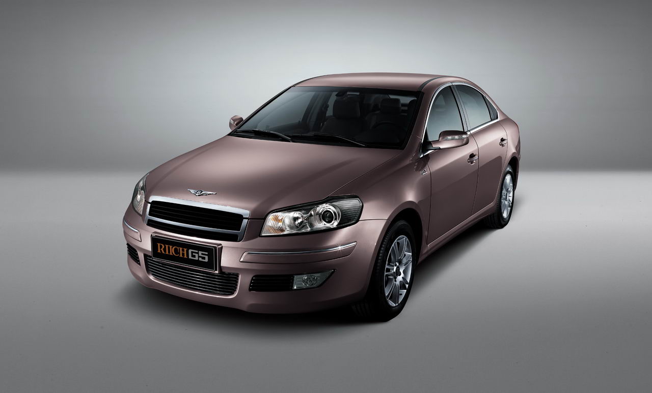 瑞麒g5外观及细节