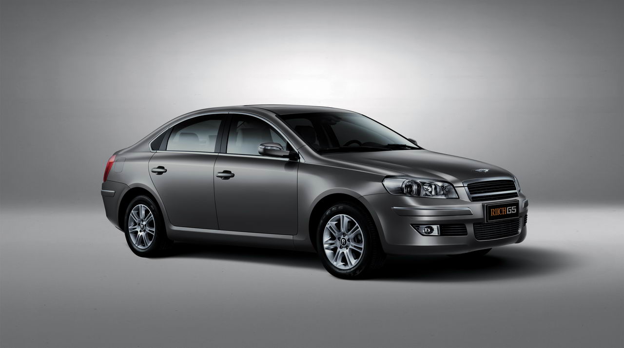 瑞麒g5外观及细节