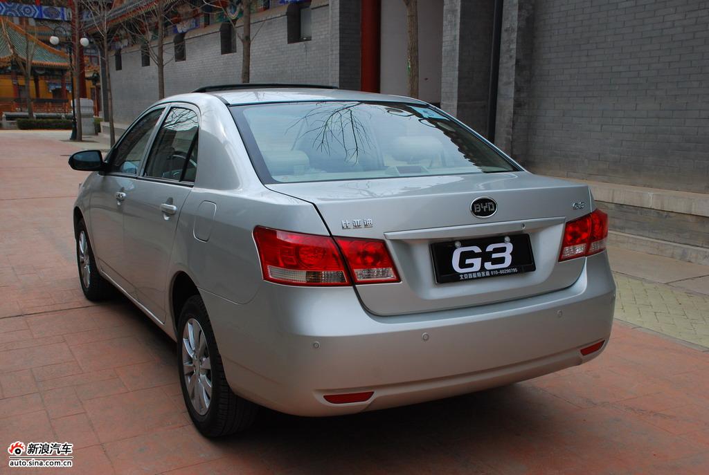 比亚迪g3实拍图-外观