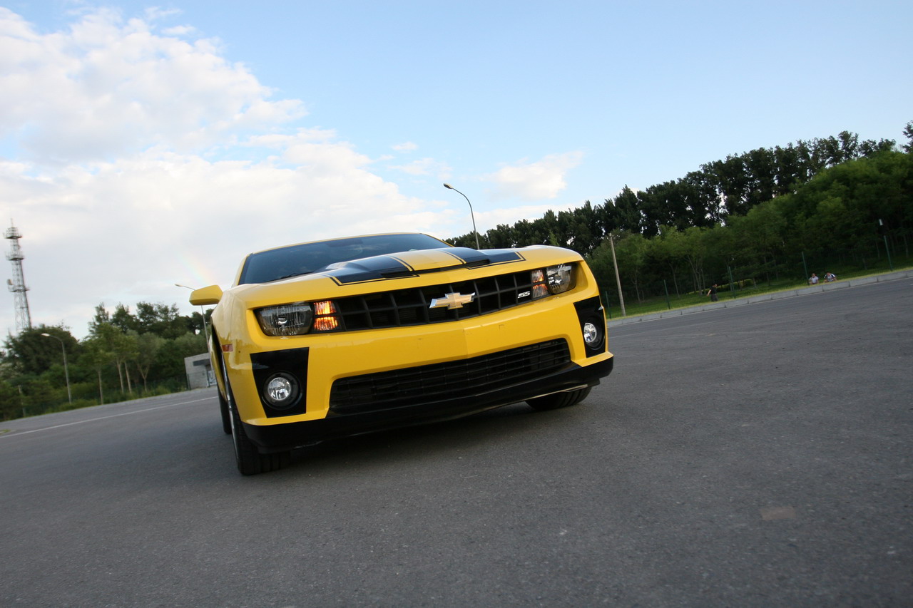 雪佛兰camaro 6.2l自动挡1ss外观图片.