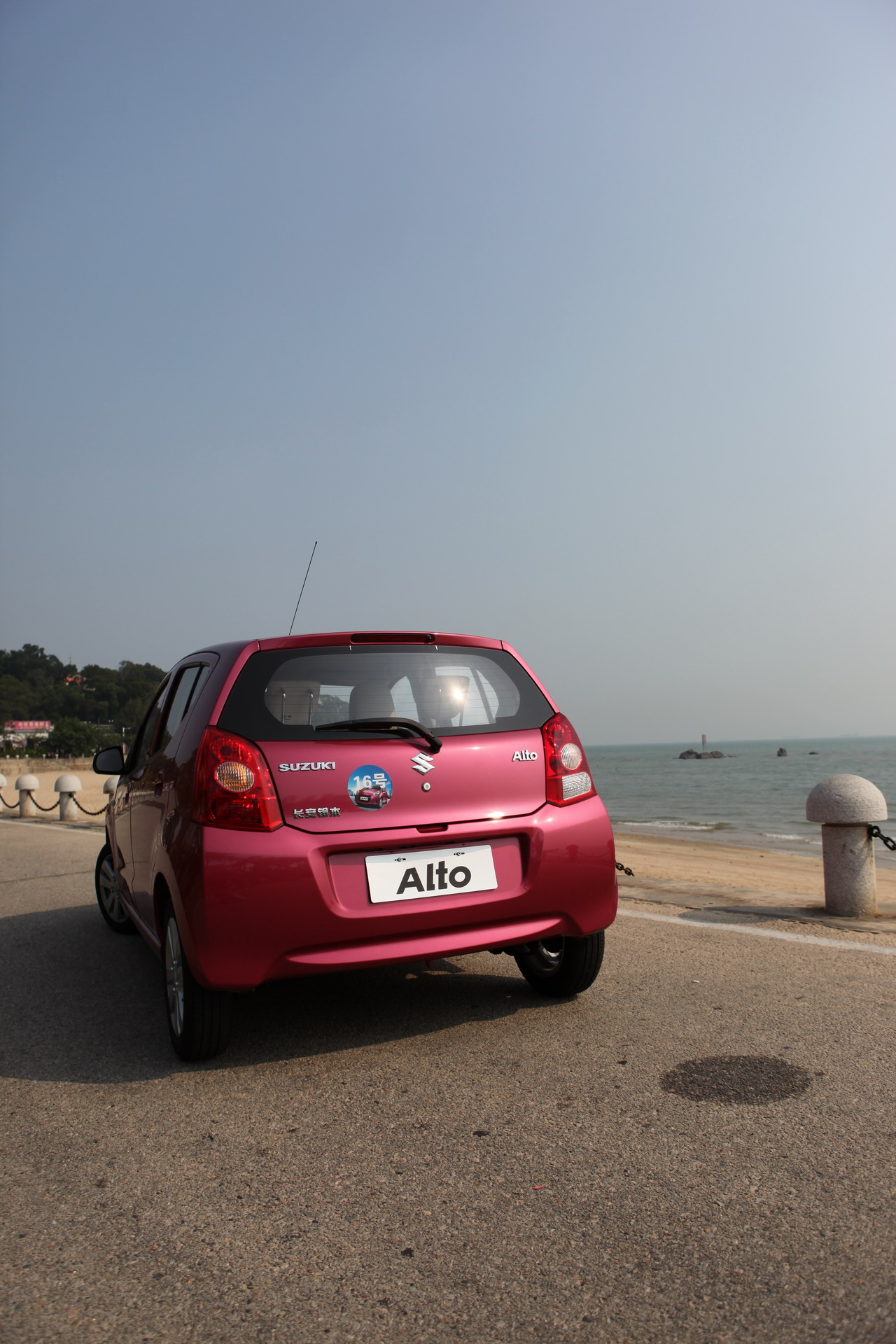 长安铃木全新奥拓外观图片.