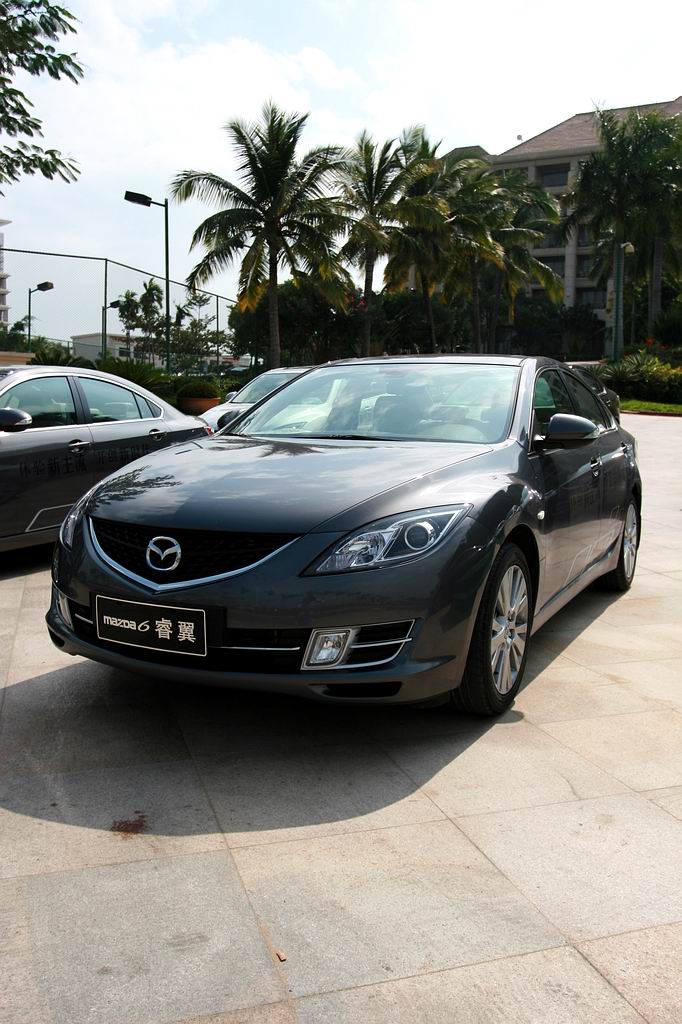 mazda6"睿翼"外观图片.