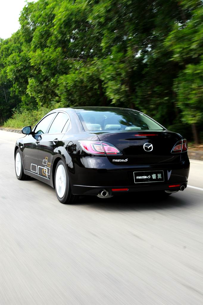 mazda6"睿翼"外观图片.