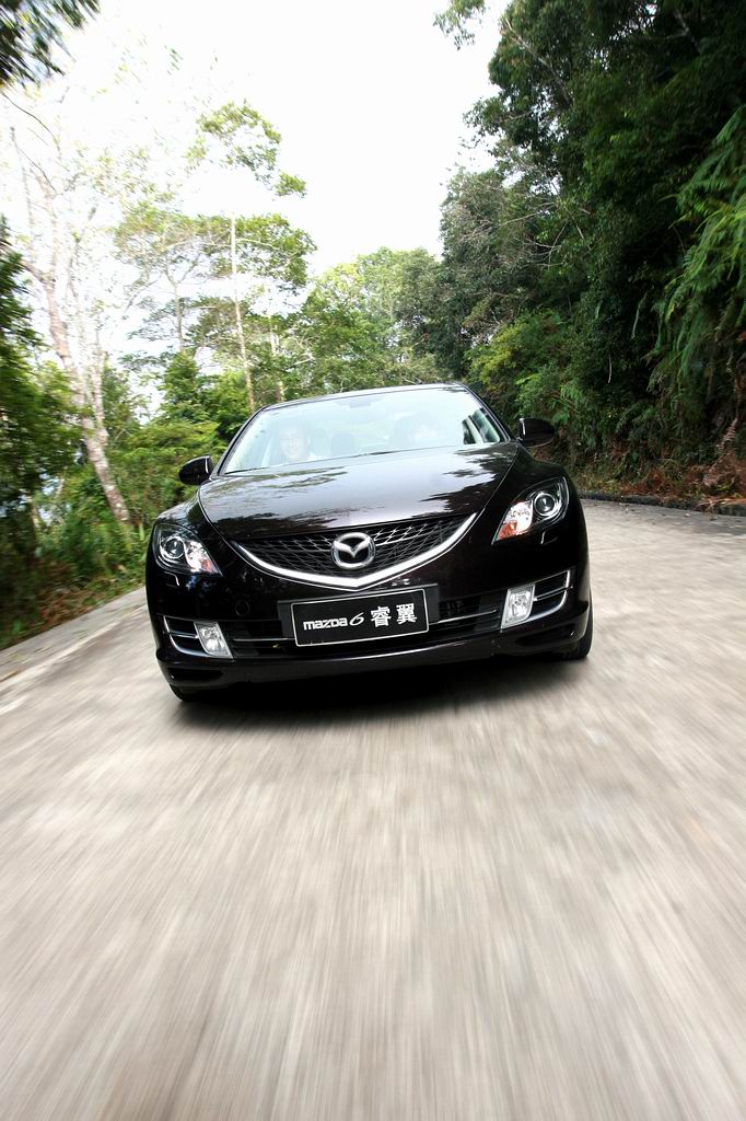 mazda6"睿翼"外观图片.