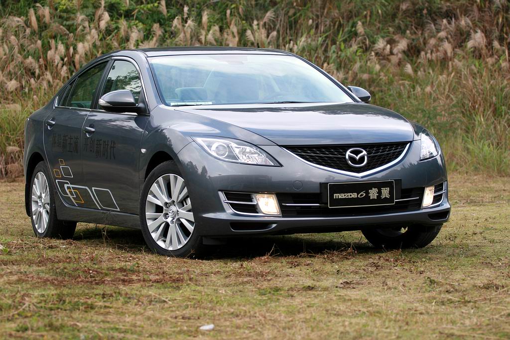 mazda6"睿翼"外观图片.
