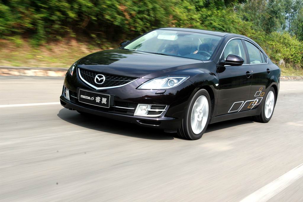 mazda6"睿翼"外观图片.