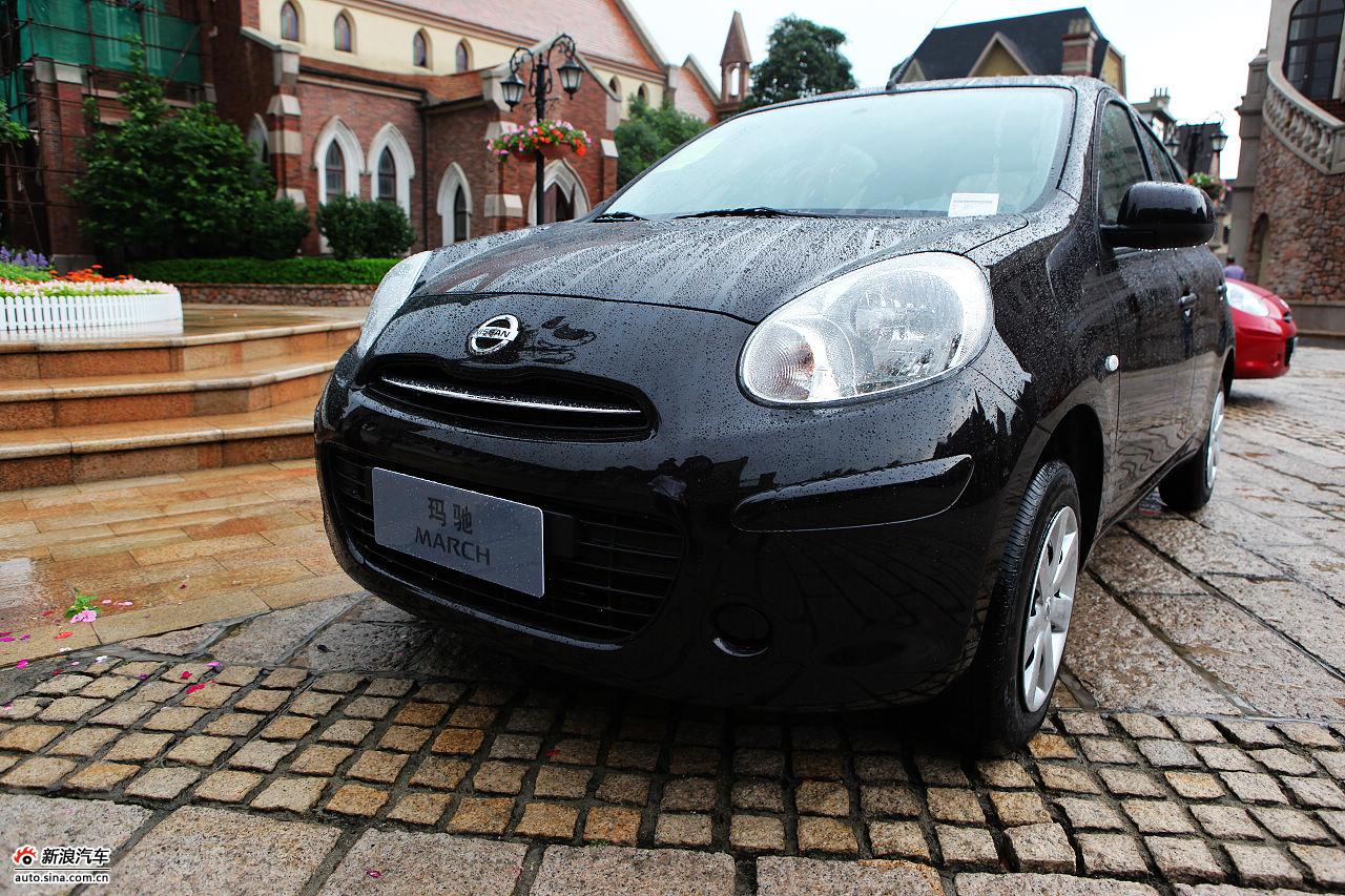 东风日产玛驰march外观图片