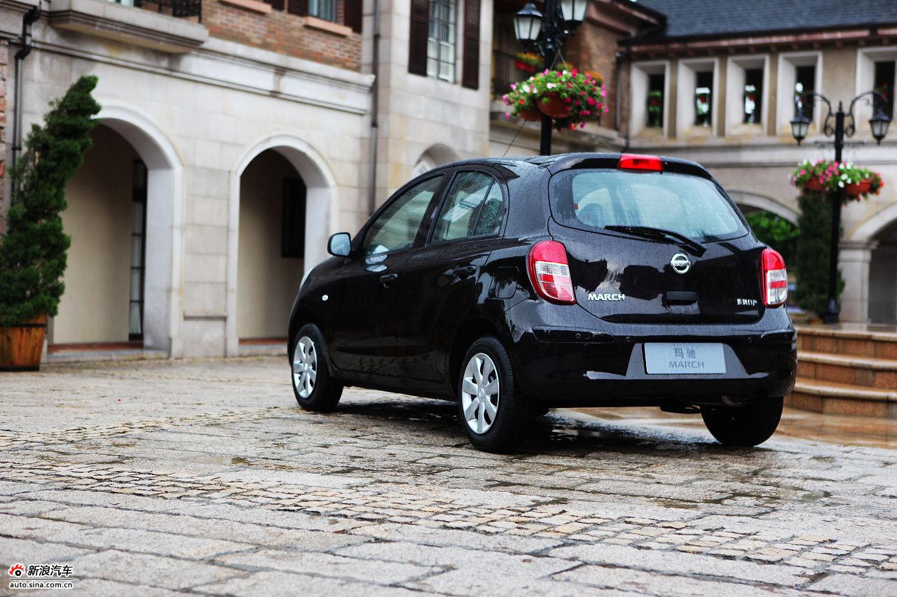 东风日产玛驰march外观图片