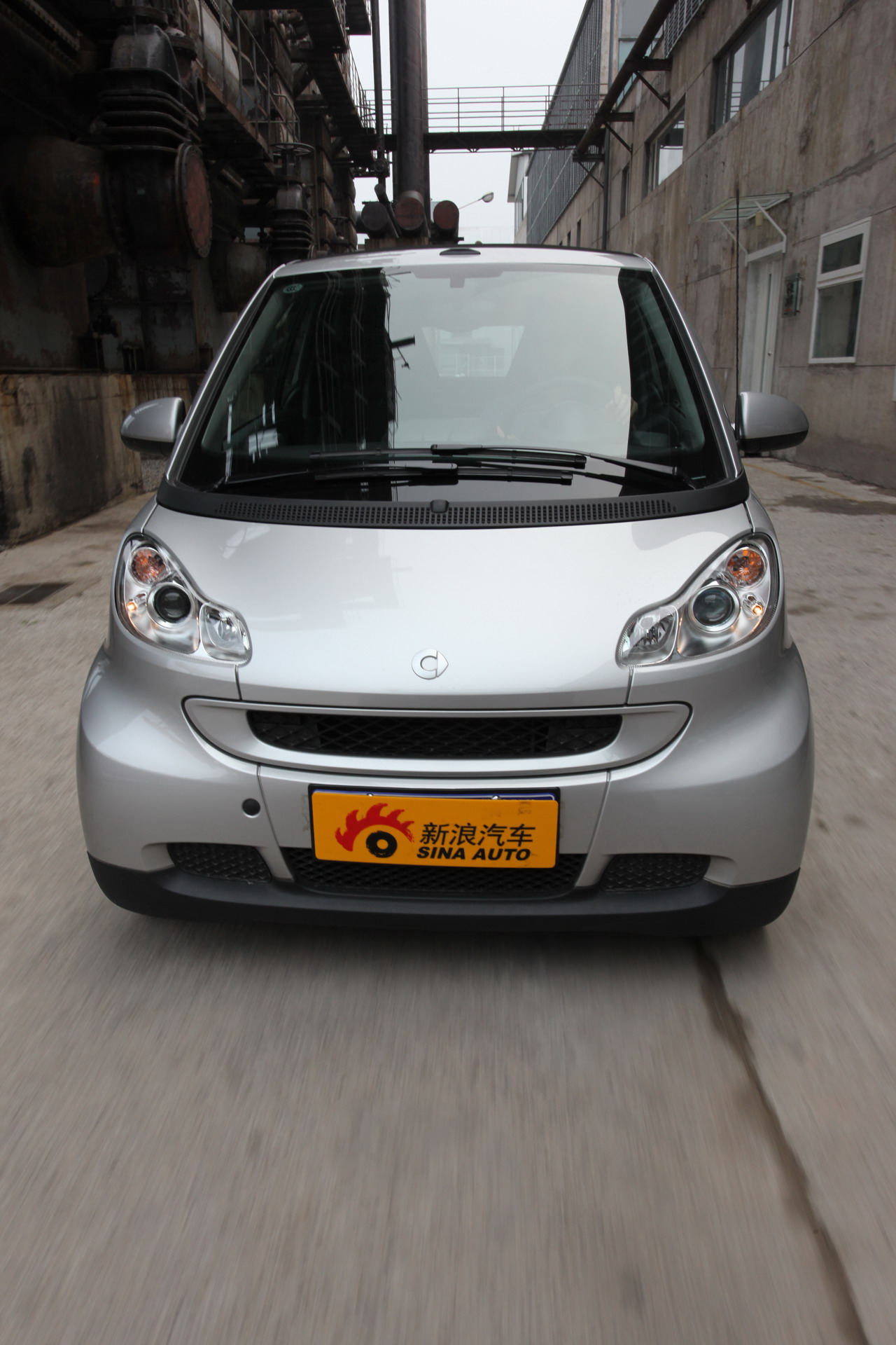smart fortwo外观图片.