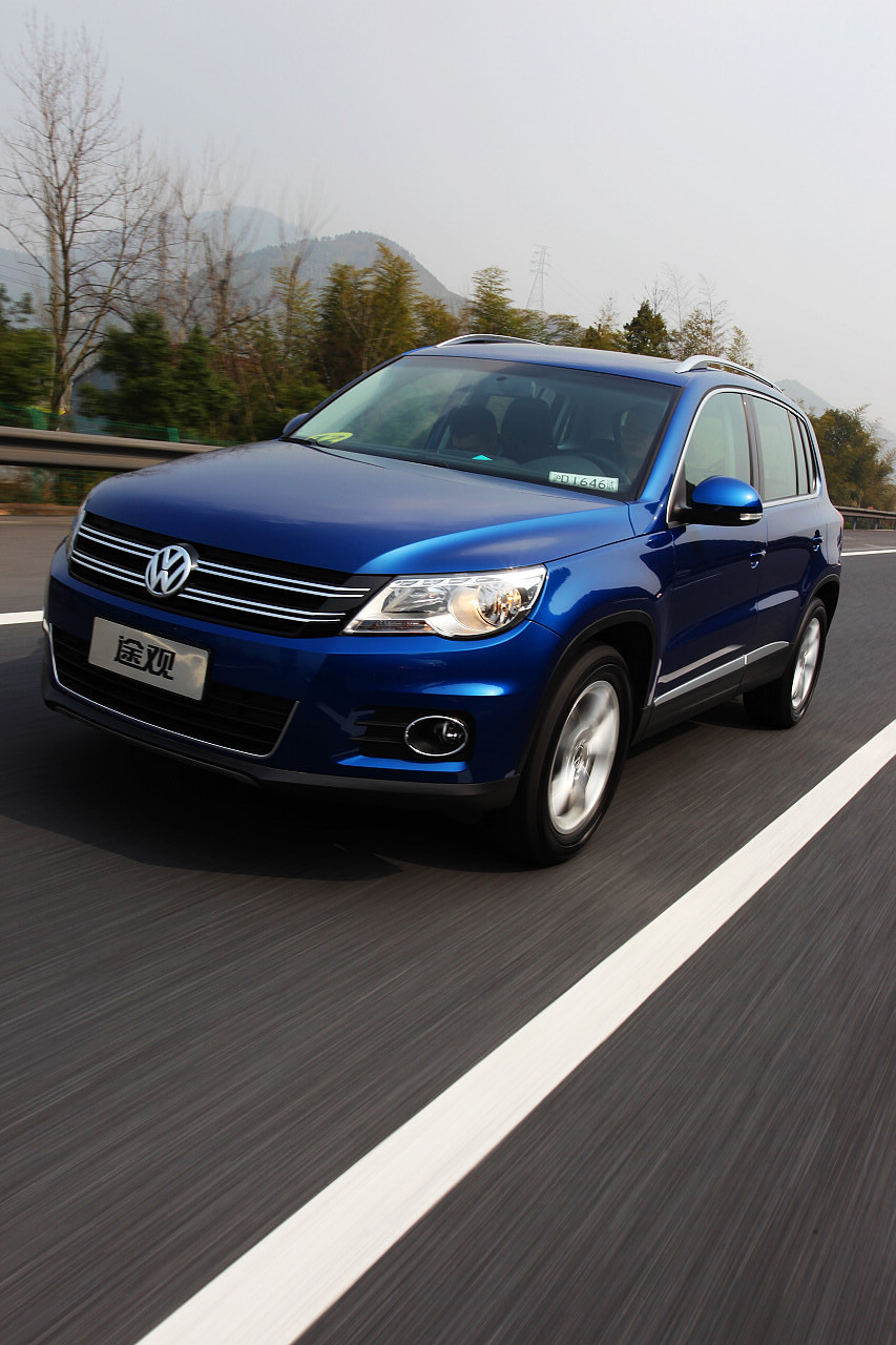 上海大众途观动态外观图片_途观试车图片230535_汽车图库_新浪汽车