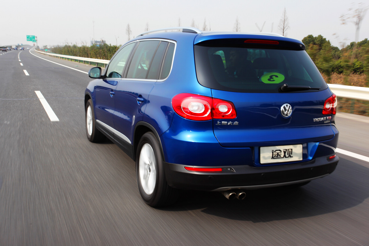 上海大众途观动态外观图片_途观图片230538_汽车图库_新浪汽车_新浪网