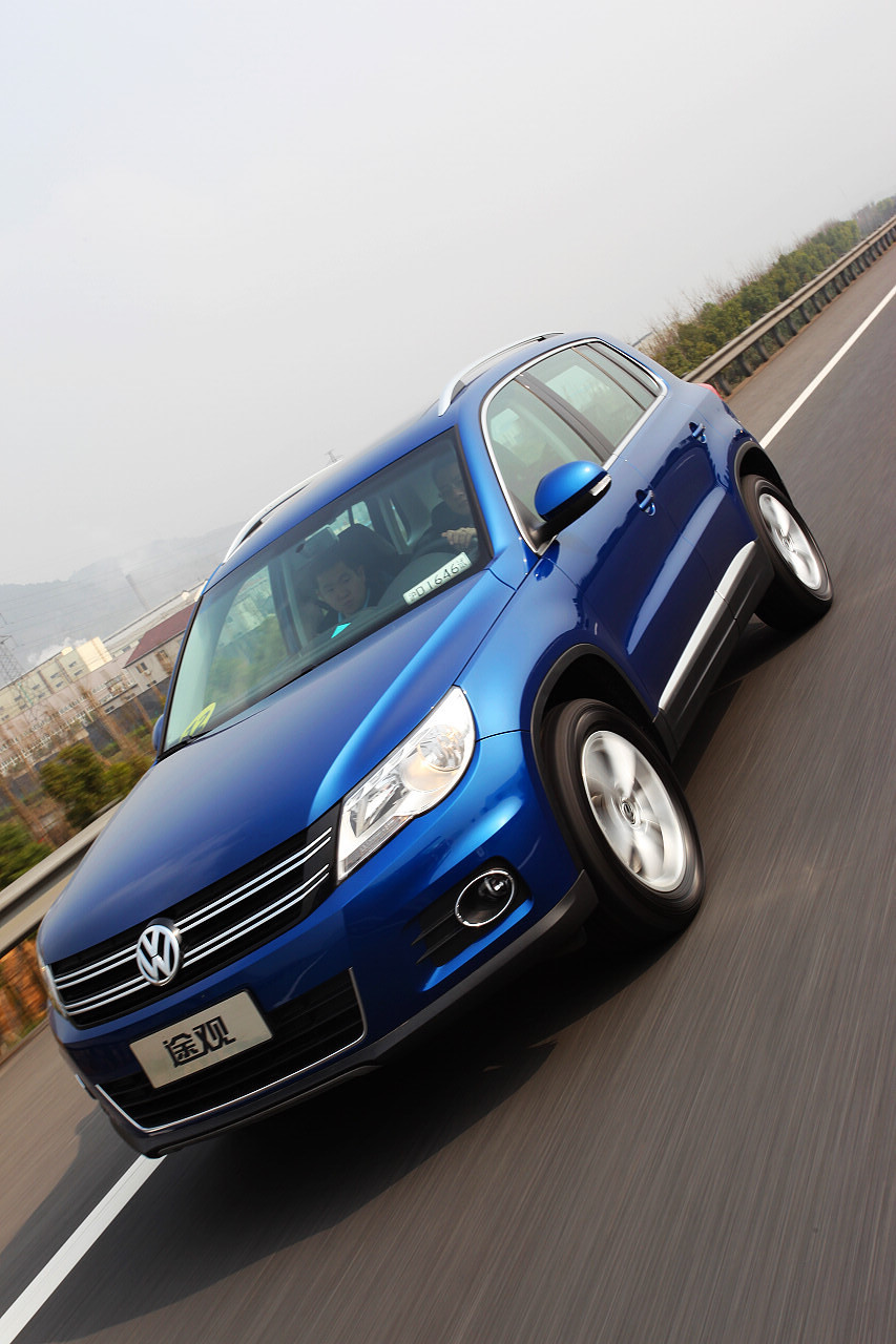 上海大众途观动态外观图片_途观试车图片230542_汽车图库_新浪汽车