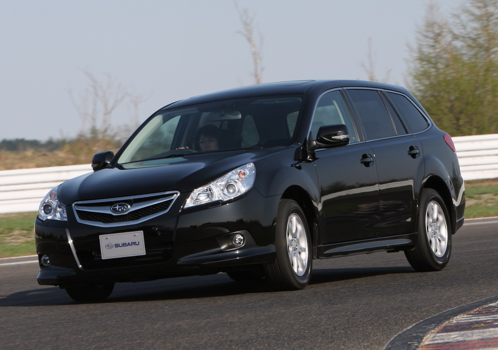 试驾斯巴鲁新力狮