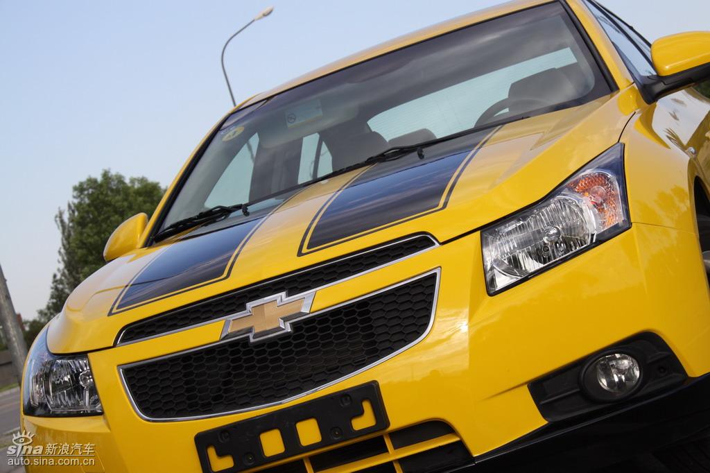 小黄蜂版科鲁兹实拍图