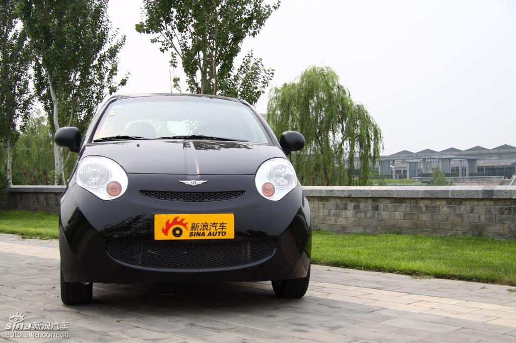 新浪汽车试驾瑞麒m1外观实拍图