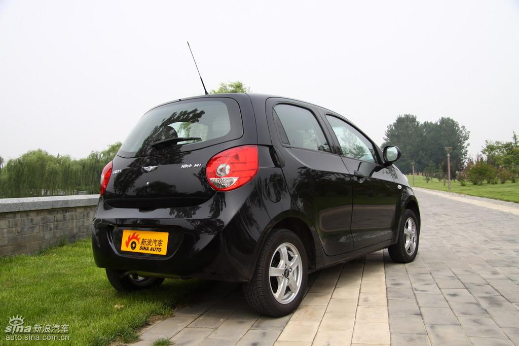 新浪汽车试驾瑞麒m1外观实拍图