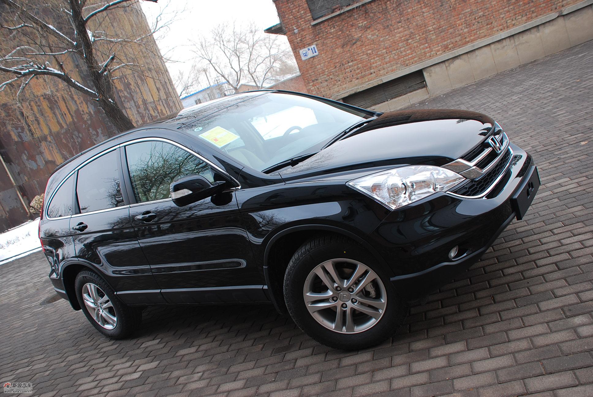 新浪试驾2010款crv图集-外观