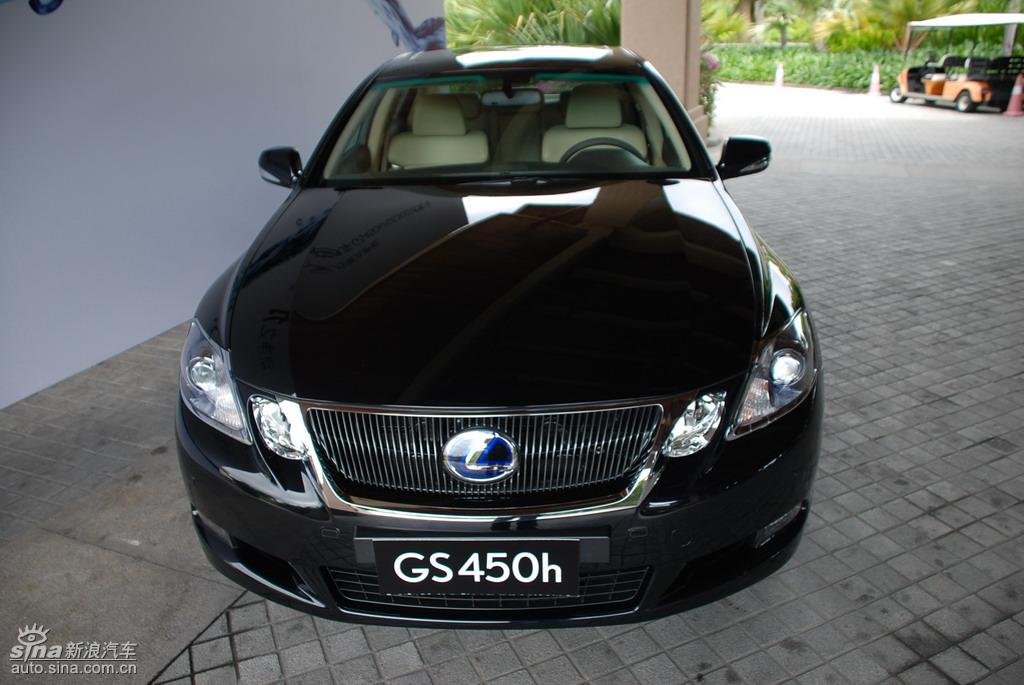 雷克萨斯gs450h外观实拍图