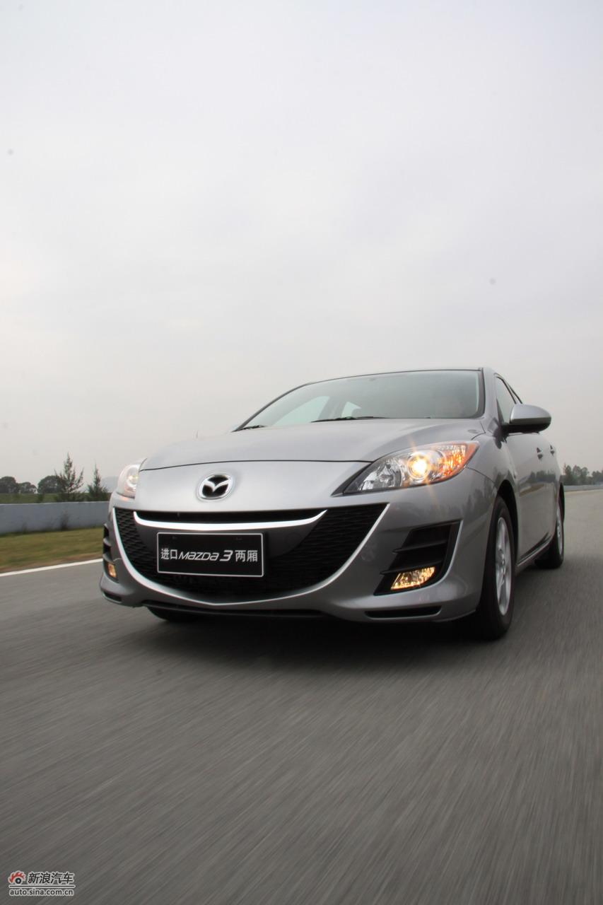 全新进口mazda3两厢动态实拍_马自达3-进口试车图片220025_汽车图库