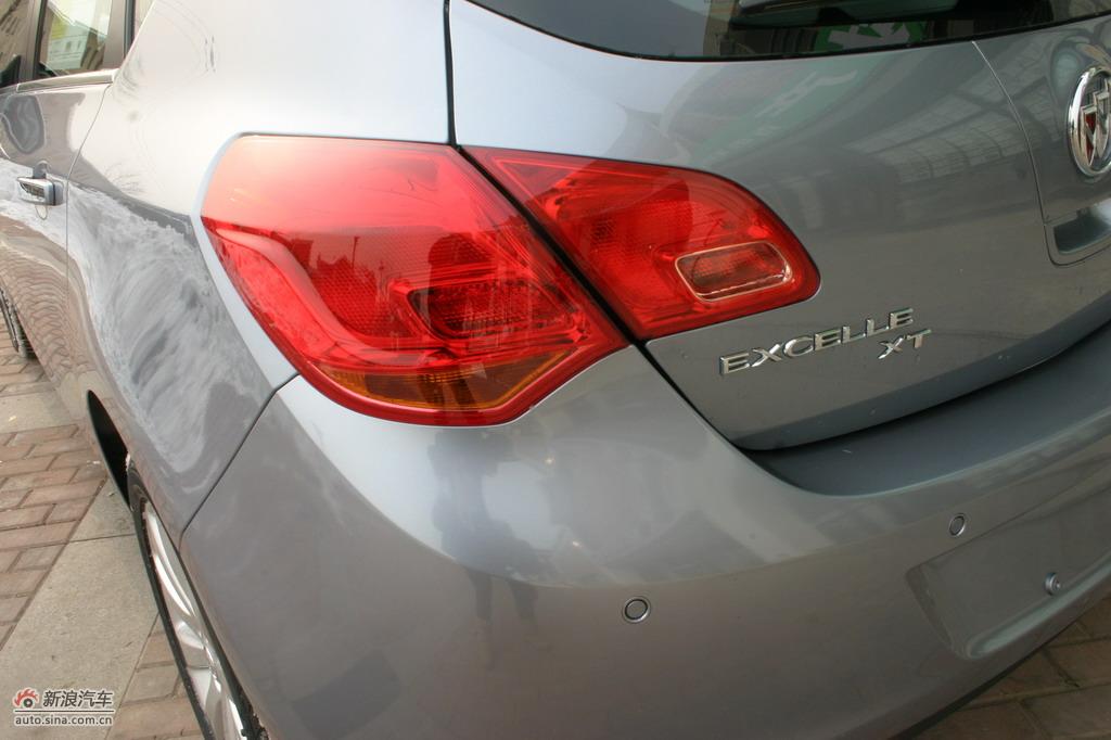 别克英朗展车到点高清实拍_英朗细节图片218025_汽车图库_新浪汽车