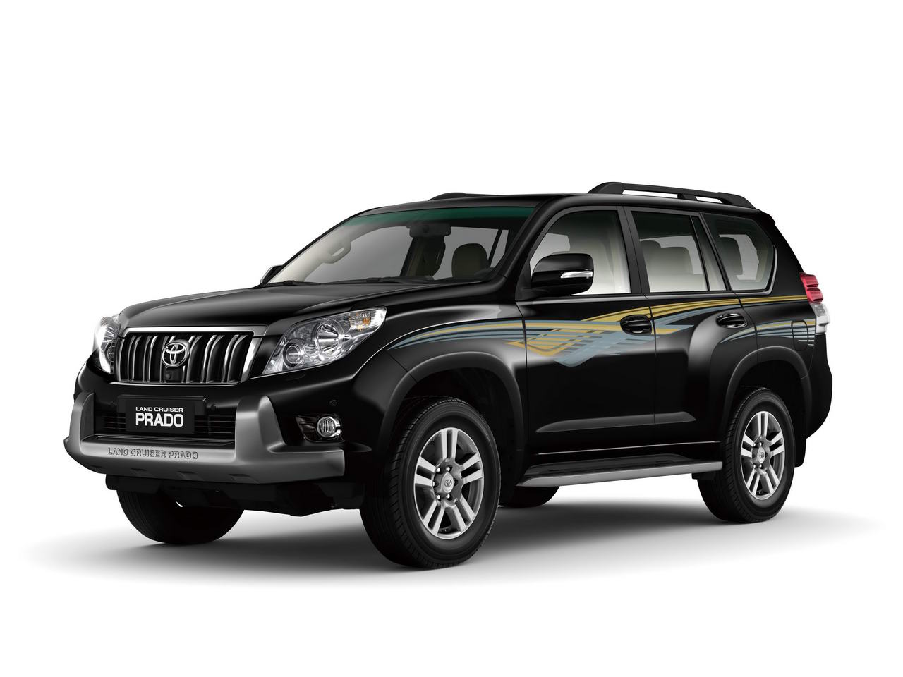 普拉多wx版外观