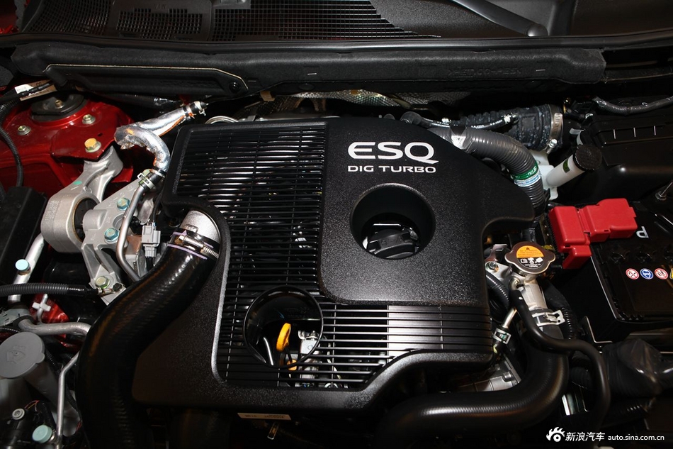 2014款英菲尼迪ESQ 1.6T自动率动版