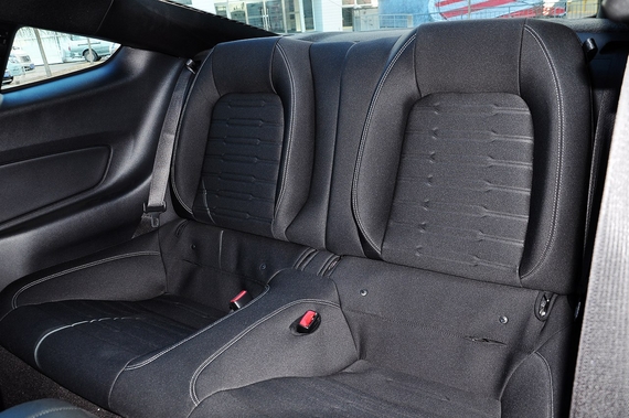 2015款野马2.3T性能版