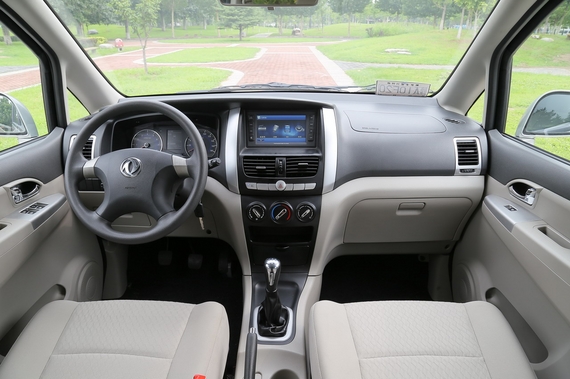 2014款帅客HR16 1.6L手动豪华型国5