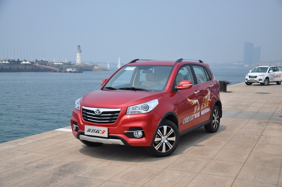 2014款英致G3 1.5L手动致尊版