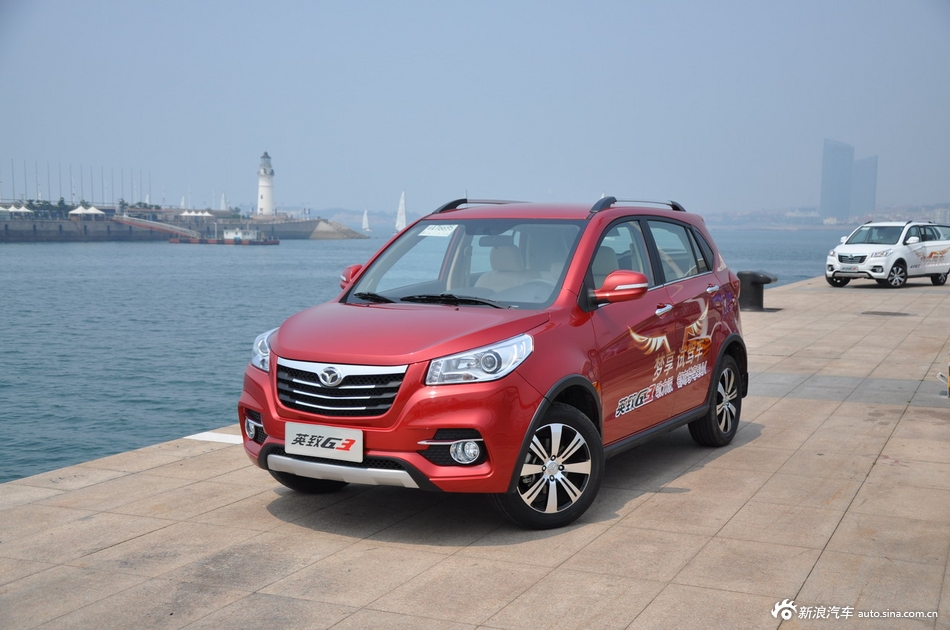 2014款英致G3 1.5L手动致尊版