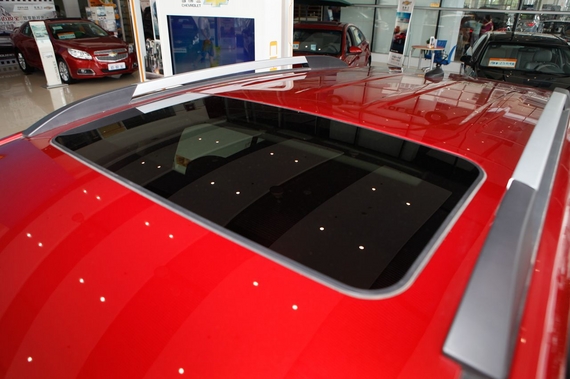 2014款TRAX创酷 1.4T 变形金刚限量版