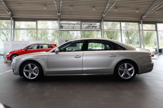 2014款奥迪A8L 45 TFSI Quattro豪华型