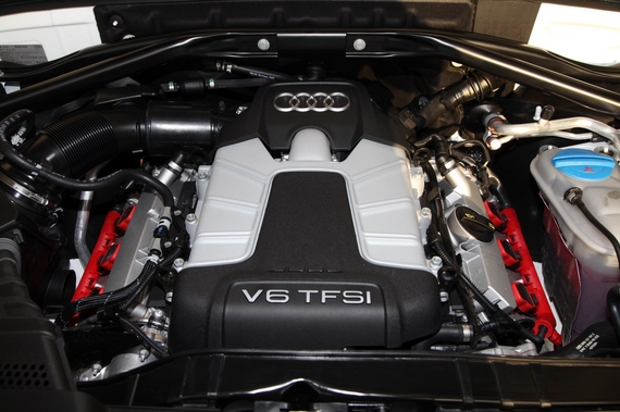 2014款奥迪Q5 40 TFSI进取型