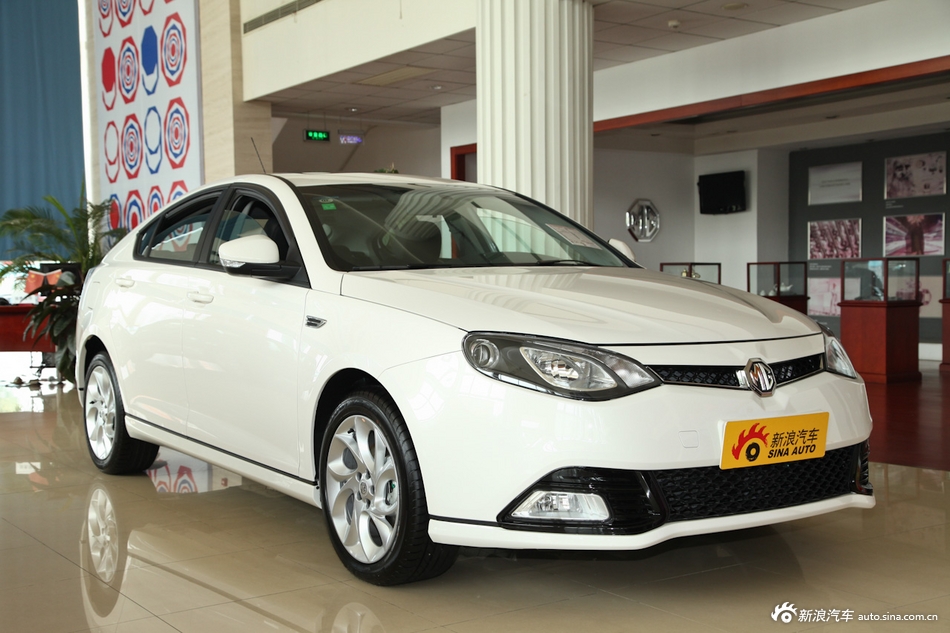 2014款MG6 1.8T掀背自动性能版