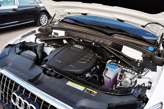 2015款 奥迪Q5 40TFSI 舒适型