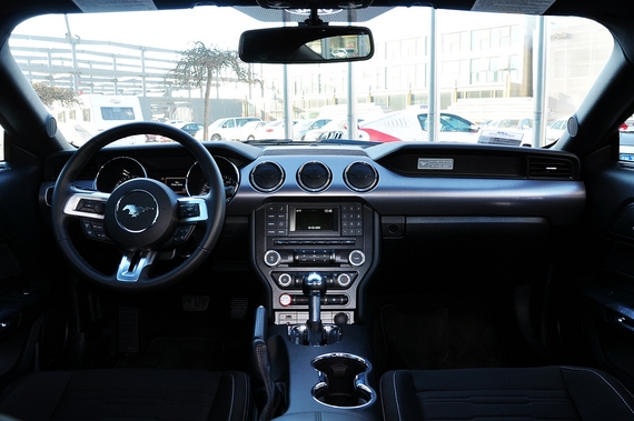 2015款野马2.3T性能版