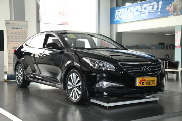 2013款名图2.0 top自动旗舰型