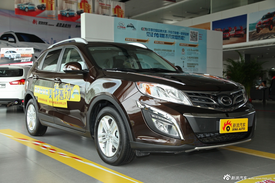 2014款传祺GS5 2.0L自动两驱周年增值版