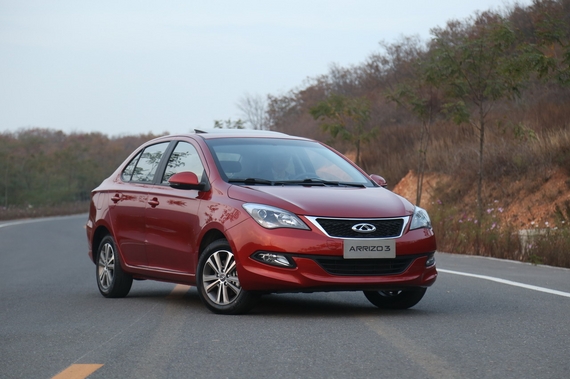 2015款艾瑞泽3 1.5L手动旗舰型