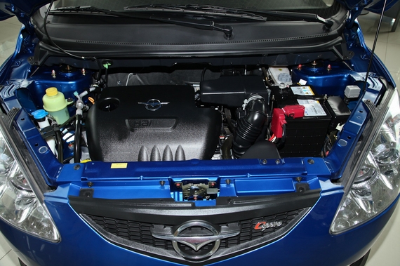 2013款丘比特 1.3L手动炫酷版