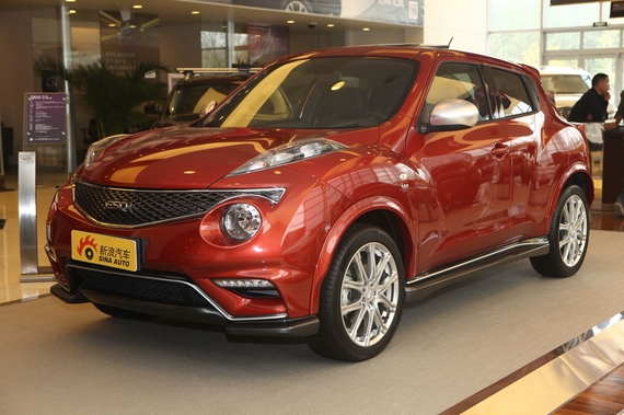 2014款英菲尼迪ESQ 1.6T自动率动版