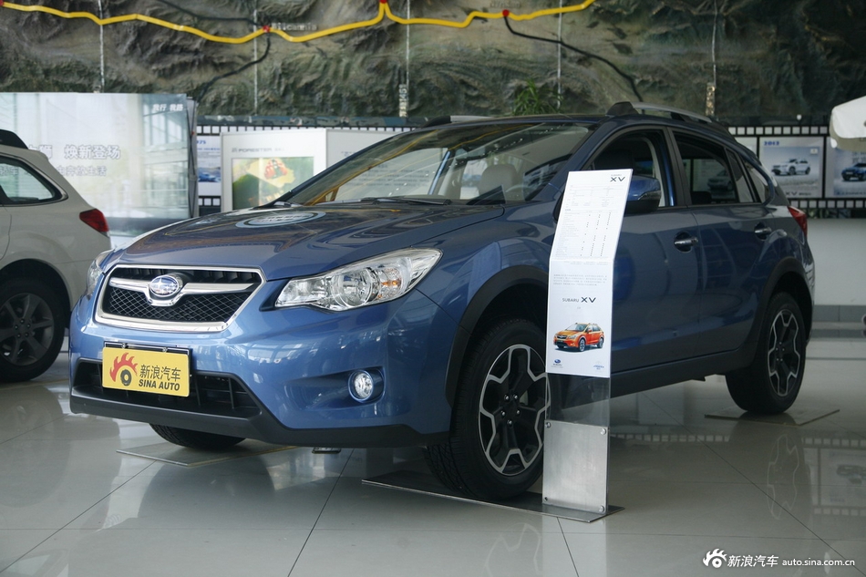 2014款斯巴鲁XV 2.0L精英版