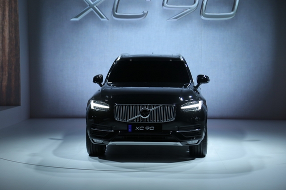 2015款沃尔沃XC90 2.0T T6限量版