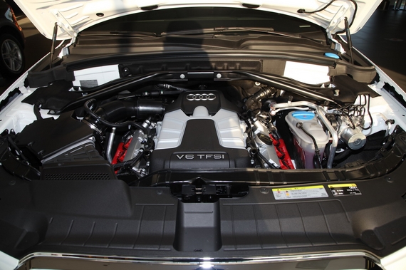 2014款奥迪Q5 40 TFSI进取型