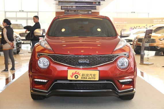 2014款英菲尼迪ESQ 1.6T自动率动版